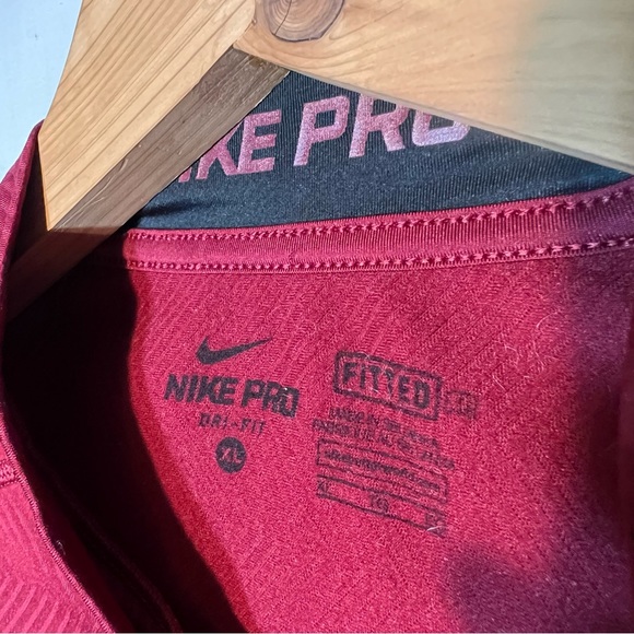Nike Pro Dri-fit Baselayer Top Men’s XL - Picture 10 of 10
